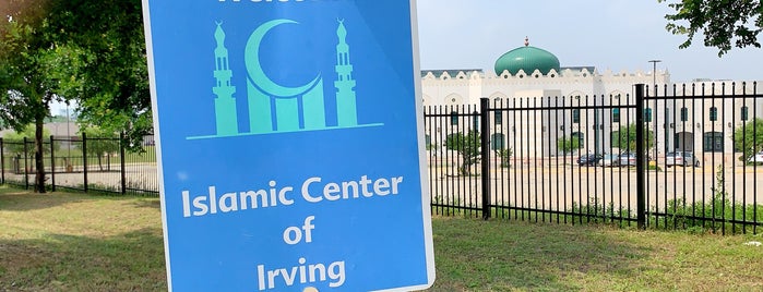 Islamic Center Of Irving is one of Frequents.