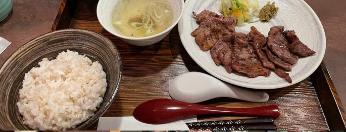 仙台牛たんとお酒 もりの屋 is one of 和食店 Ver.5.