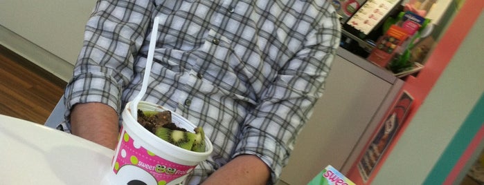 SweetFrog Frozen Yogurt is one of Charleston-go tos.