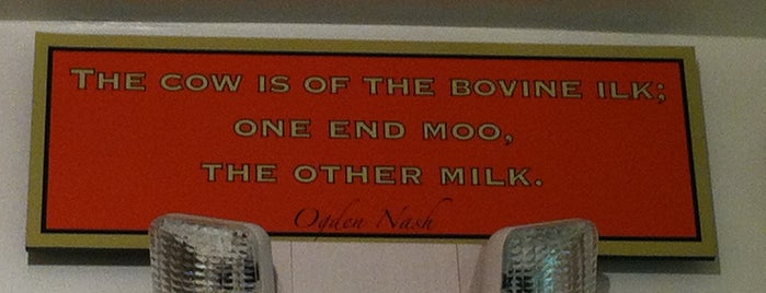 Cowgirl Creamery is one of Hello DC.