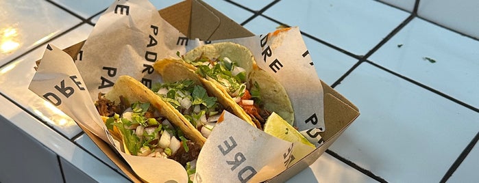 Tacos Padre is one of London 2022.
