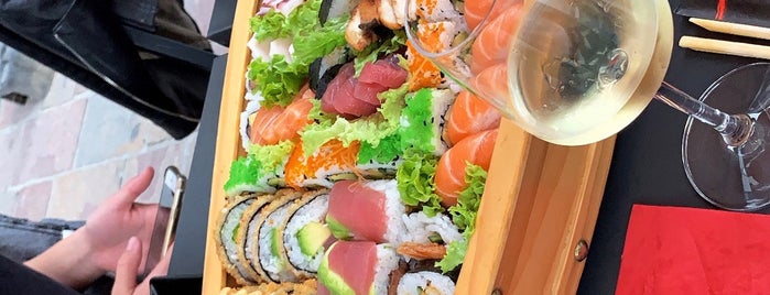 Ocean Sushi is one of Must-visit Food in Gent.