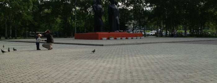 Взрослый парк is one of Tempat yang Disukai Сергей.