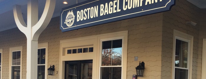 Boston Bagel Company is one of Commuter's Guide to Endicott College.