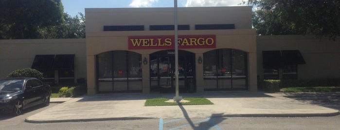 Wells Fargo is one of George : понравившиеся места.
