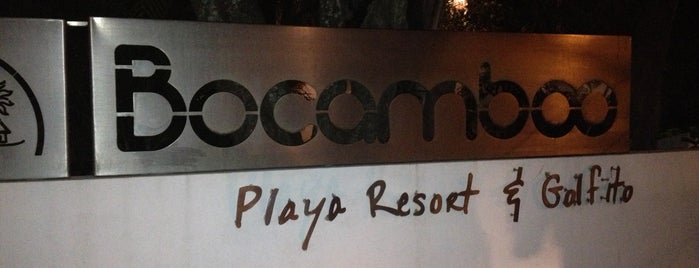 Bocamboo Playa Resort & Minigolf is one of Boda Moreno.