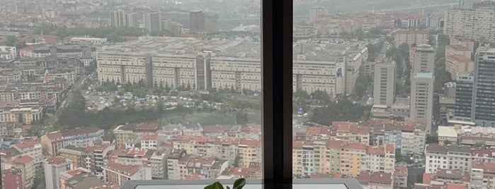 Executive Lounge at Hilton İstanbul Bomonti is one of Turkey 🇹🇷.