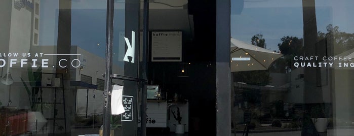 Koffie is one of Coffee in San Diego, CA.