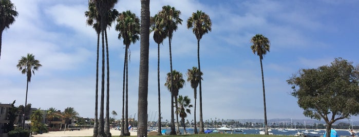 Mission Beach Park is one of San Diego.