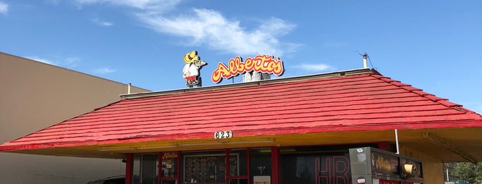 Alberto's Mexican Food is one of Taco Shops in SD.