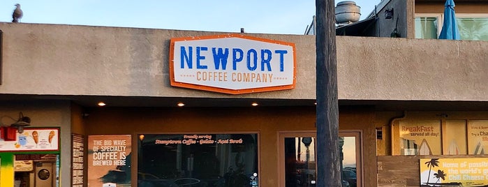 Newport Coffee Company is one of CA.