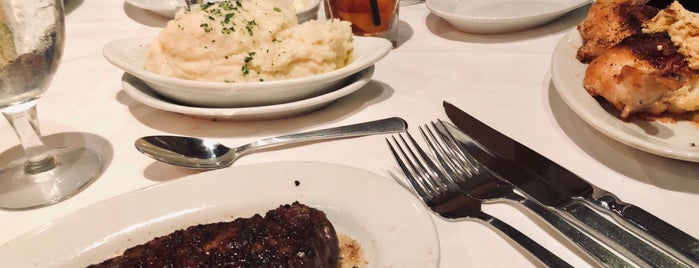 Ruth's Chris Steak House is one of Nashville.