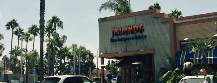 Islands Restaurant is one of San Diego bound.