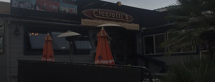 Cicciotti's is one of San Diego.