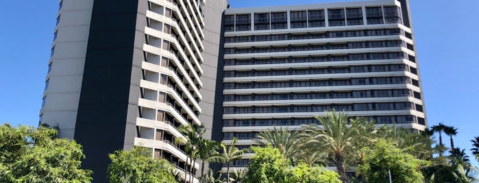 Irvine Marriott is one of California.