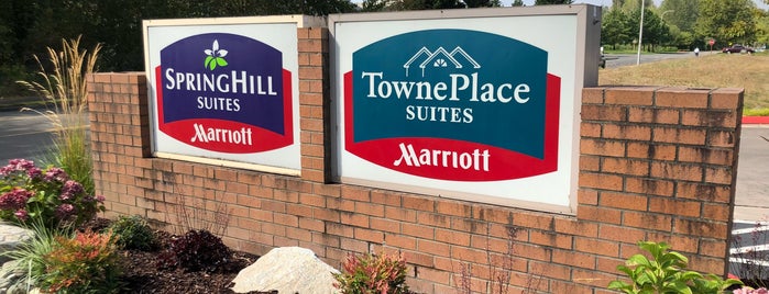 SpringHill Suites by Marriott Seattle South/Renton is one of Lauraさんのお気に入りスポット.