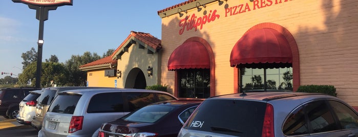 Filippi's Pizza Restaurant and Bar is one of His Name Is Mr Fish.
