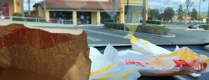 Del Taco is one of foodie list.