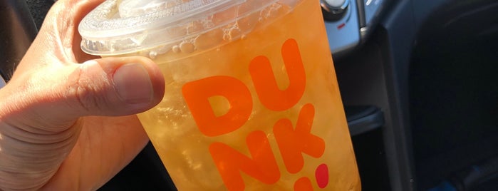 Dunkin' is one of The 7 Best Places for Pepper Bacon in San Diego.