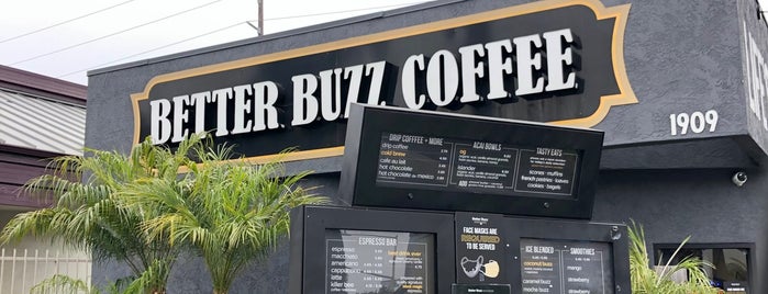 Better Buzz Coffee is one of Sandy Eggo.