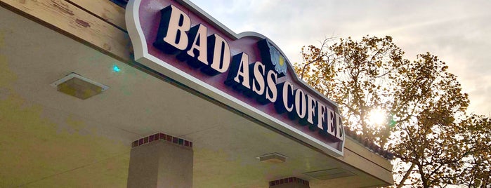 Bad Ass Coffee of Hawaii is one of San Diego eats.