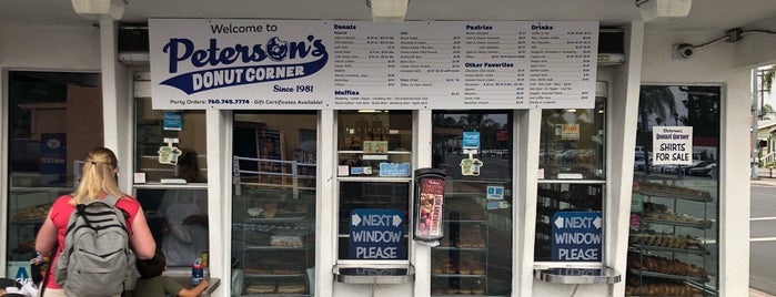 Peterson's Donut Corner is one of Top 10 places to try this season.