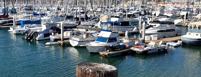 Shelter Cove Marina is one of Cali Road Trip.