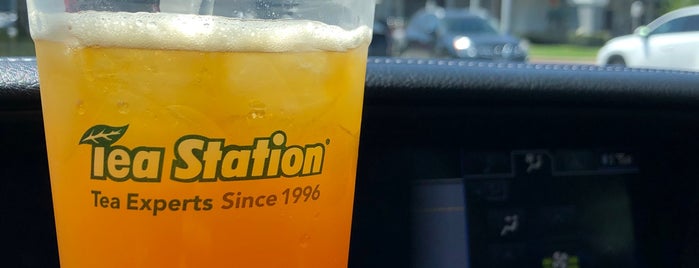 Tea Station is one of San Diego.