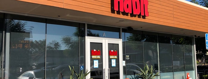 The Habit Burger Grill is one of Favorite OC Eat Spots.