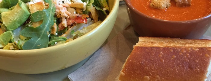 Panera Bread is one of Around and About San Diego.