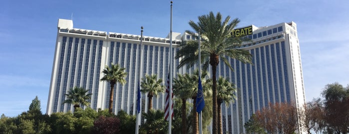 Westgate Las Vegas Resort & Casino is one of Orte, die Mya gefallen.