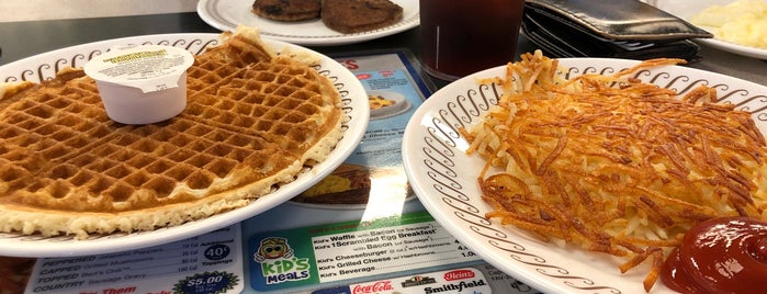 Waffle House is one of The 15 Best Diners in Phoenix.