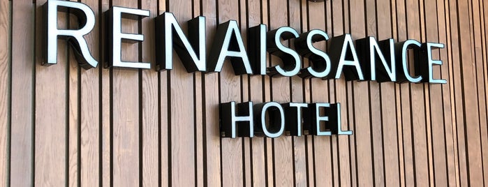 Renaissance Newport Beach Hotel is one of Hotel Life - PST, AKST, HST.