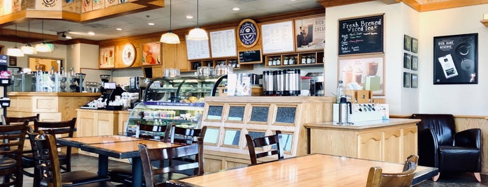 The Coffee Bean & Tea Leaf is one of Places to try.