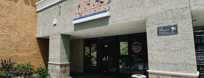 Lee's Sandwiches is one of Lunch - On The Go.