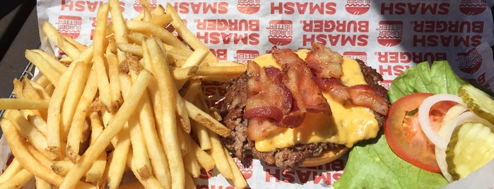 Smashburger is one of Burgers to Try.