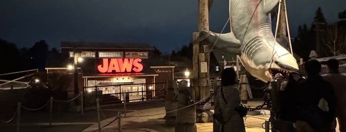 JAWS is one of Universal Studios Japan.