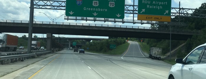 I-85 & US 70 Interchange is one of Always Go.