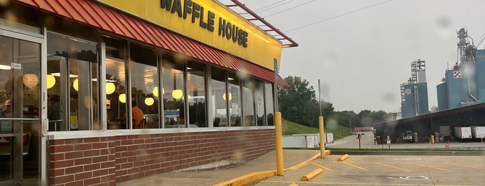 Waffle House is one of Favorite Restaurants.