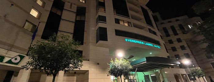 Evergreen Laurel Hotel is one of Hotels.