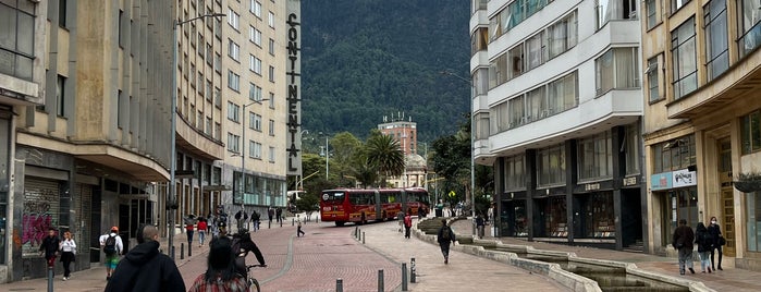 Eje Ambiental is one of Bogota.