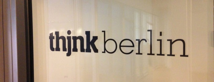 thjnk berlin is one of Agenturen in Berlin.
