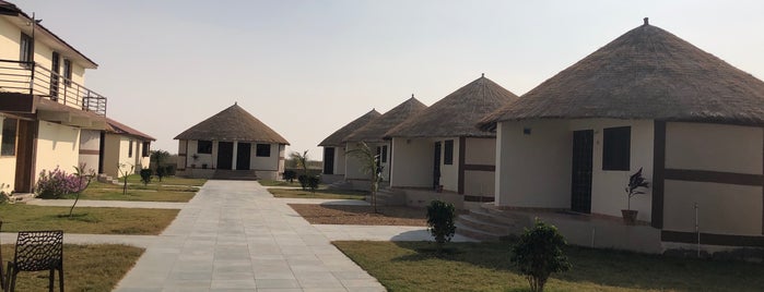 Dholavira Tourism Resort is one of Places to Enjoy with your Partner in Love.