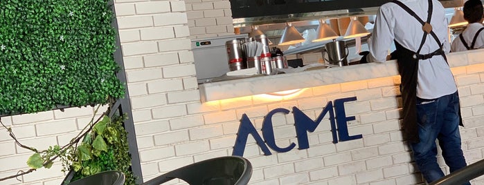 ACME is one of Restaurant.