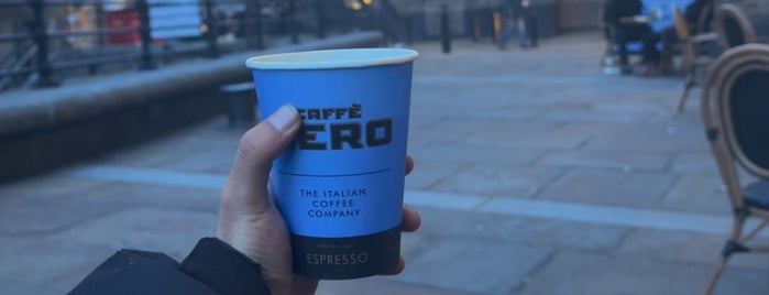 Caffè Nero is one of Workspaces.