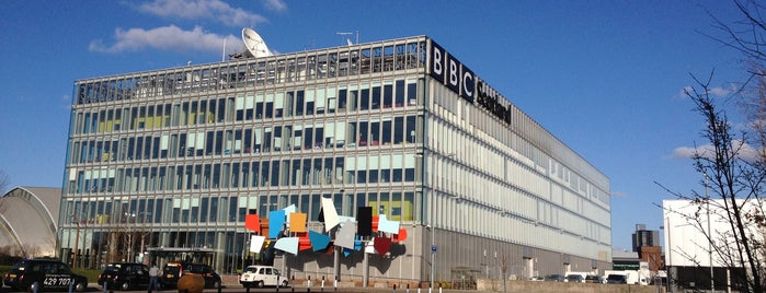 BBC Scotland is one of Places I've Been 2.