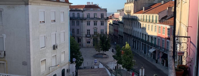 Hostel Inn possible is one of Lissabon.