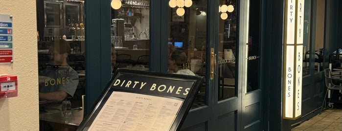 Dirty Bones is one of London Restaurants.