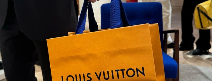Louis Vuitton is one of Places to go!.