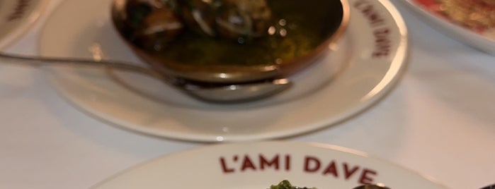 L’ami Dave is one of Restaurants.